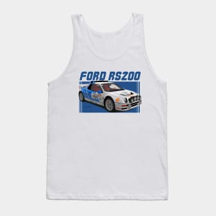 Ford RS200 Group B Tank Top